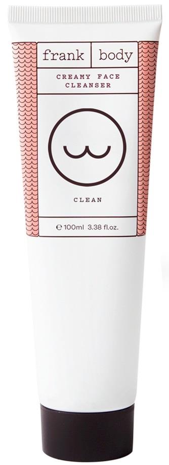 Frank Body Charcoal Face Cleanser 100g