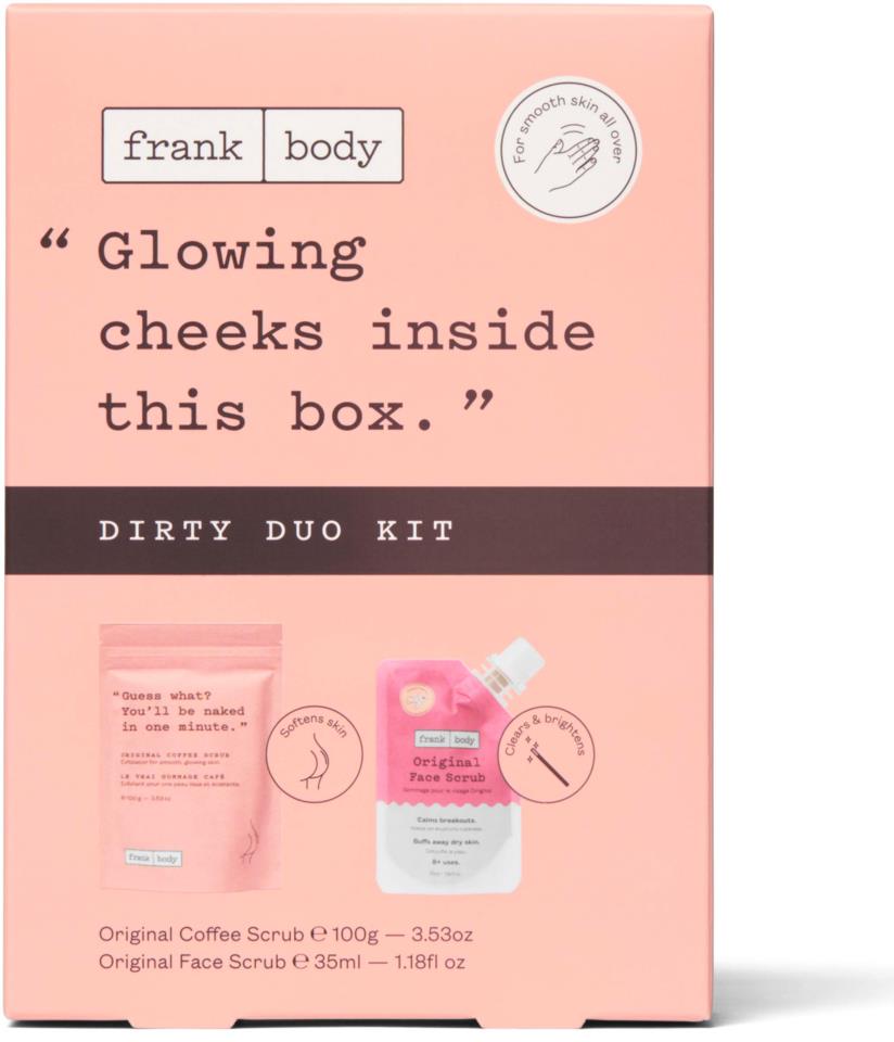 Frank Body Dirty Duo Kit