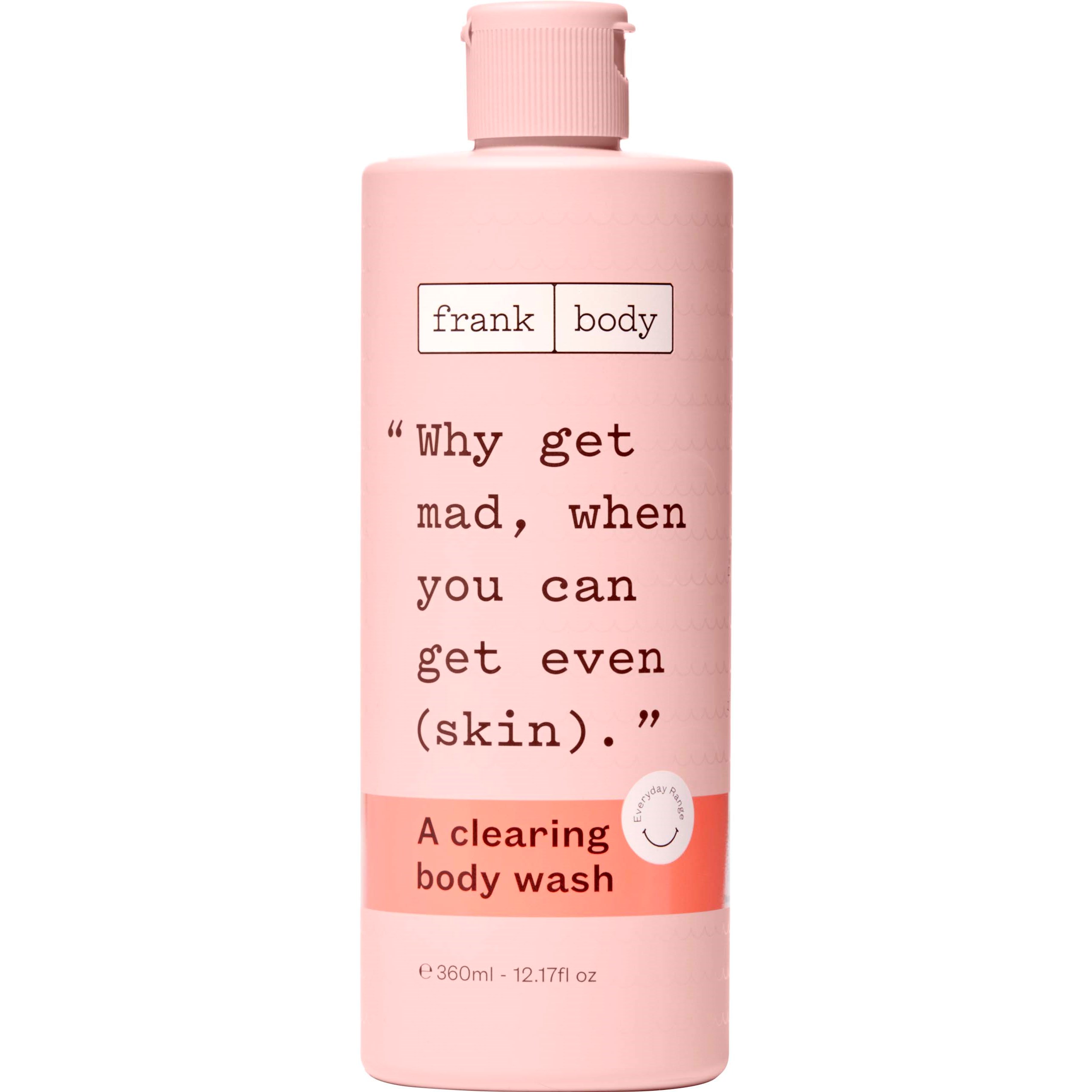 Frank Body Everyday Clearing Body Wash 360 ml