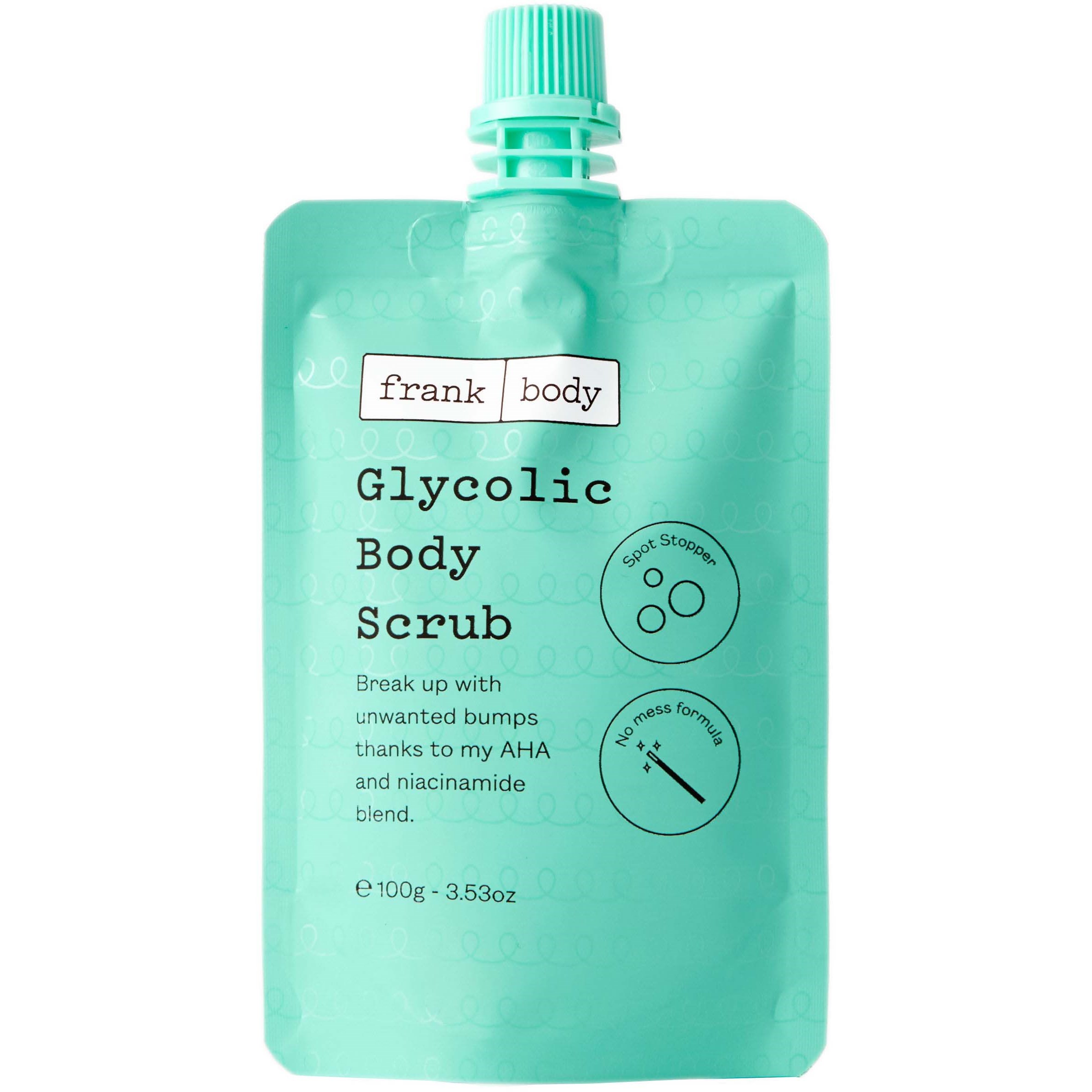 Läs mer om Frank Body Glycolic Body Scrub 100 g