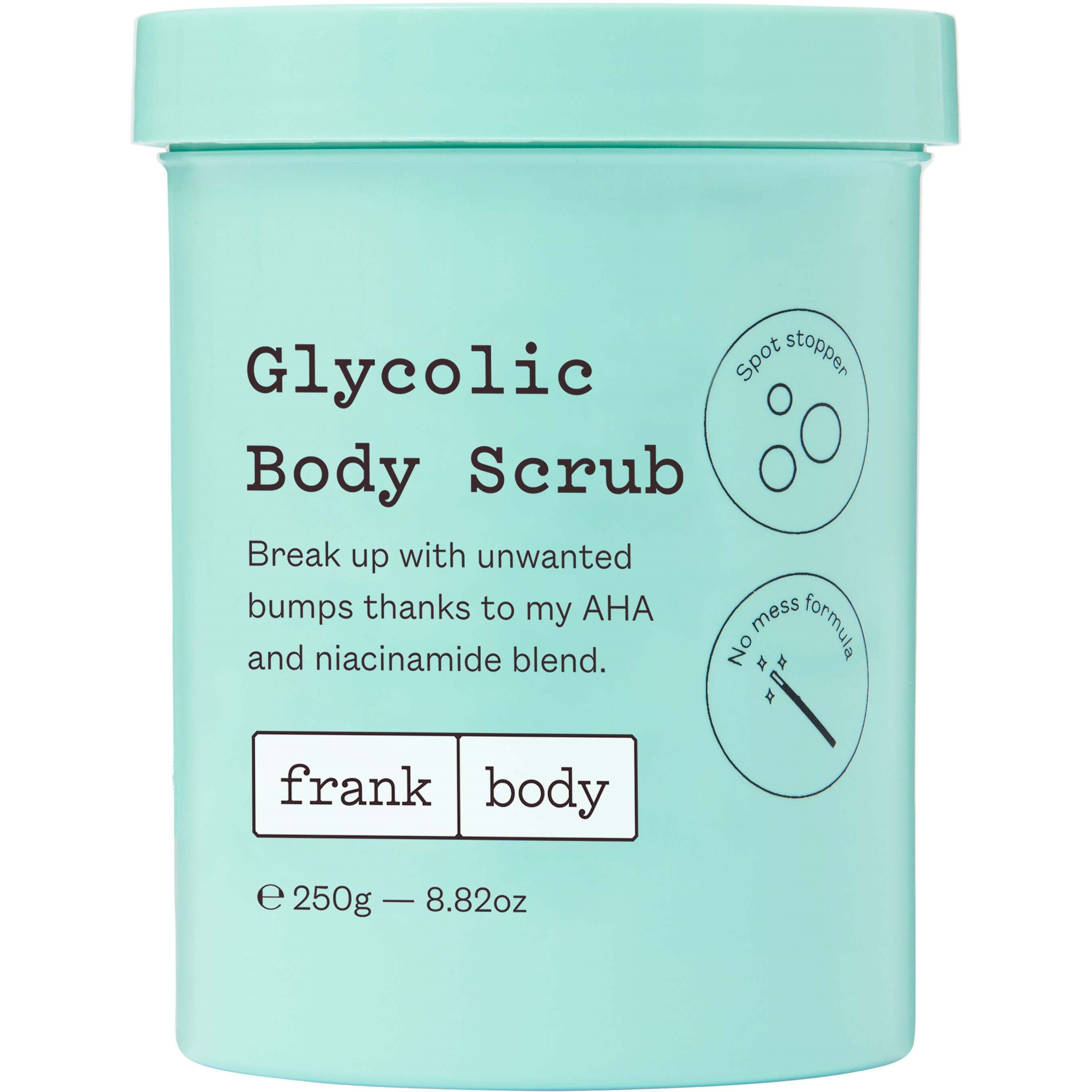 Läs mer om Frank Body Glycolic Body Scrub 250 g