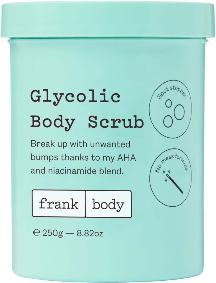 Frank Body Glycolic Body Scrub 250 g