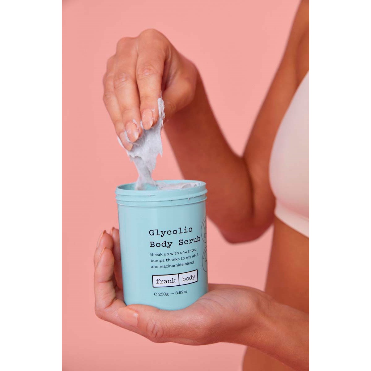 Frank Body Glycolic Body Scrub 250 g (obrázok 4)