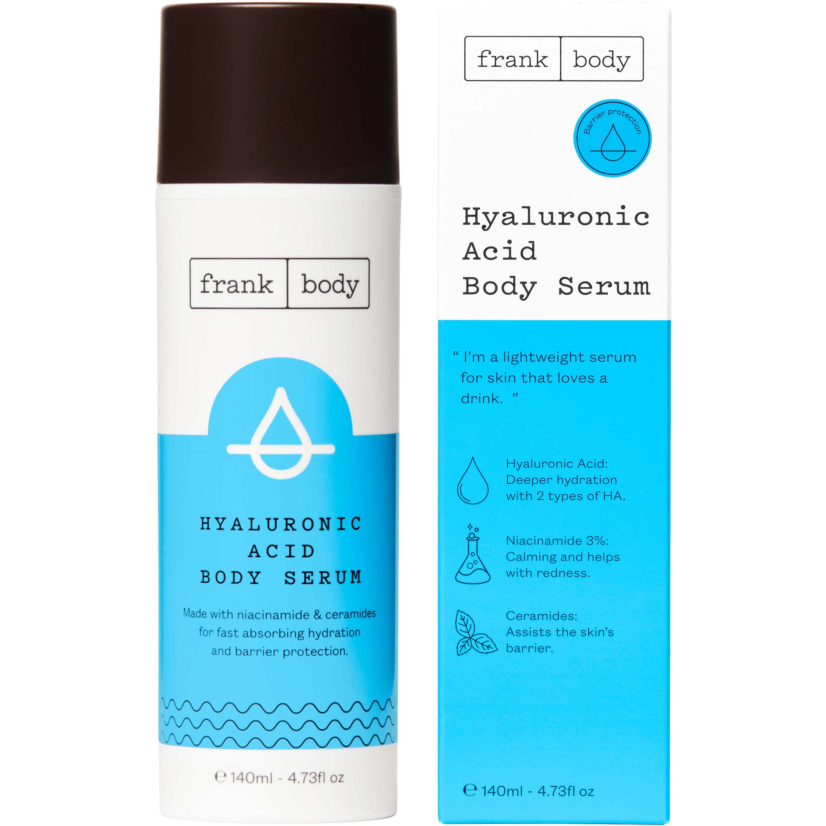 Frank Body Hyaluronic Acid Body Serum 140 ml (obrázok 7)