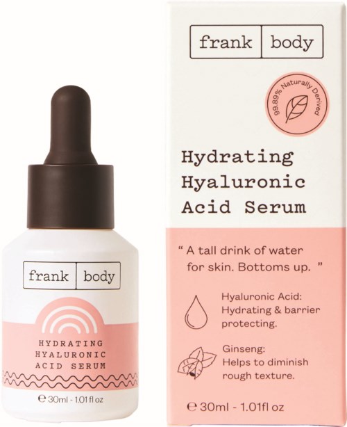 Frank Body Hydrating Hyaluronic Acid Serum  30 ml