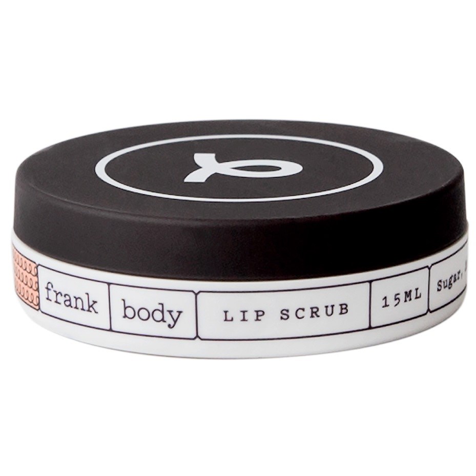 Läs mer om Frank Body Lip Scrub Original 15 ml