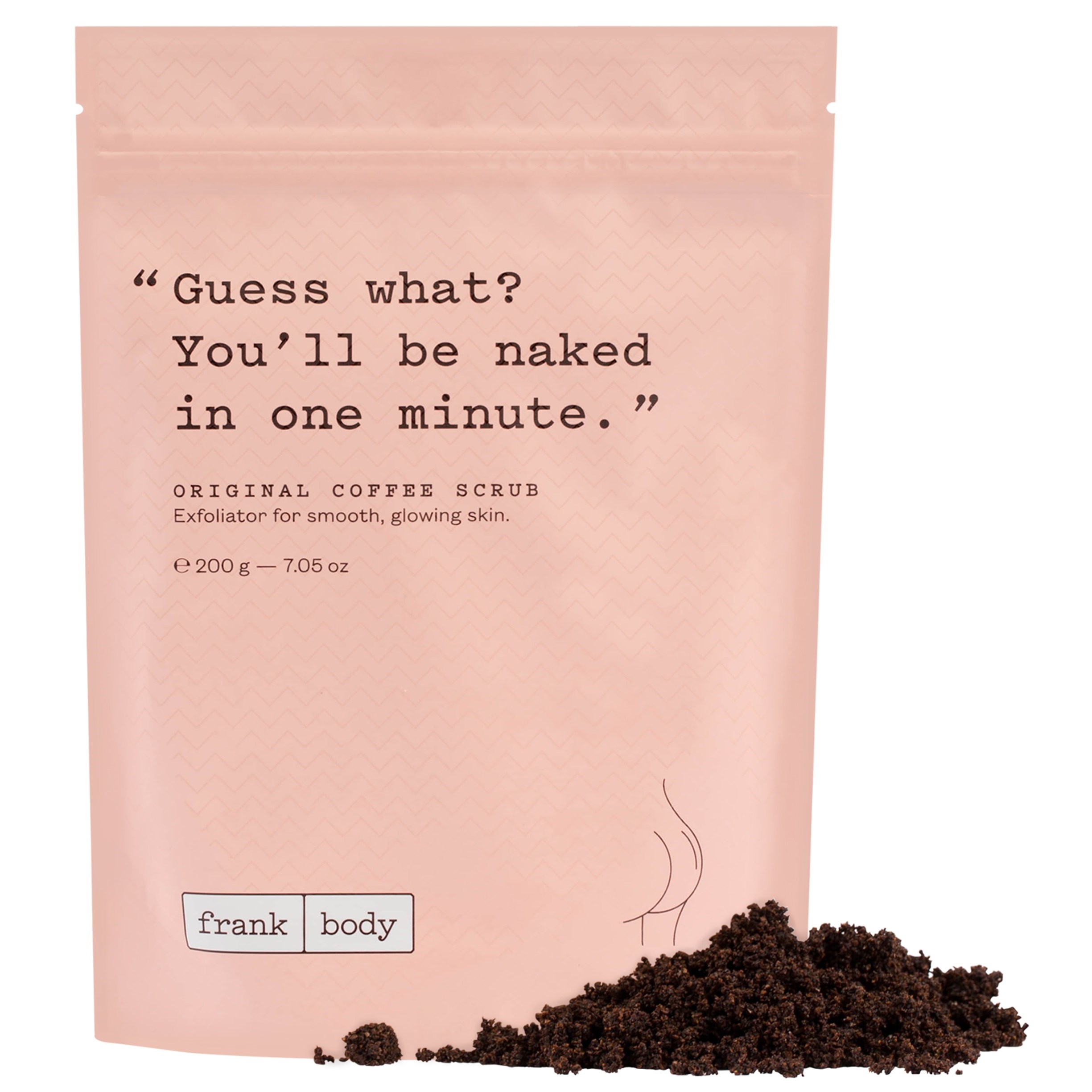 Frank Body Original Coffee Scrub 200 g billede