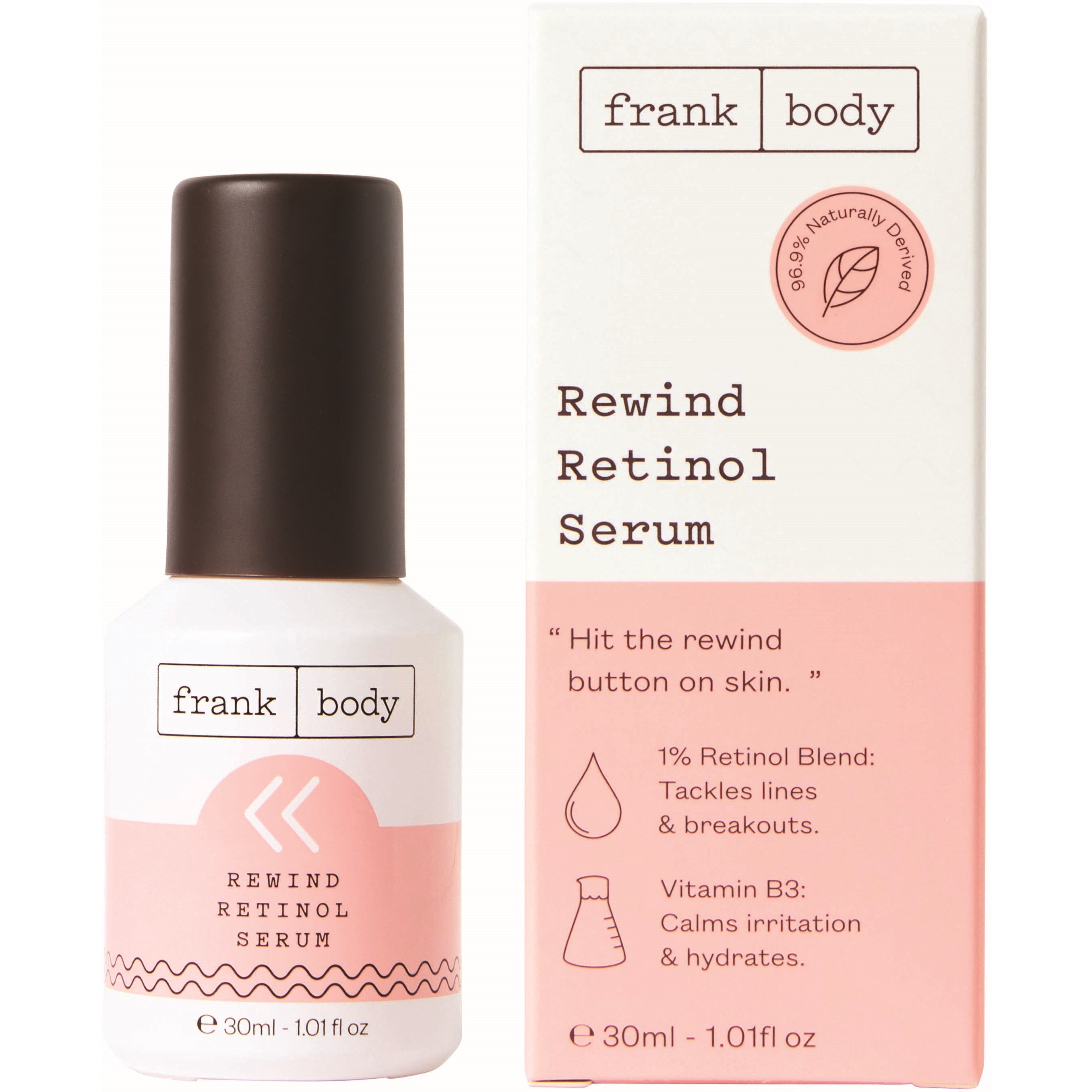 Frank Body Rewind Retinol Serum 30 ml