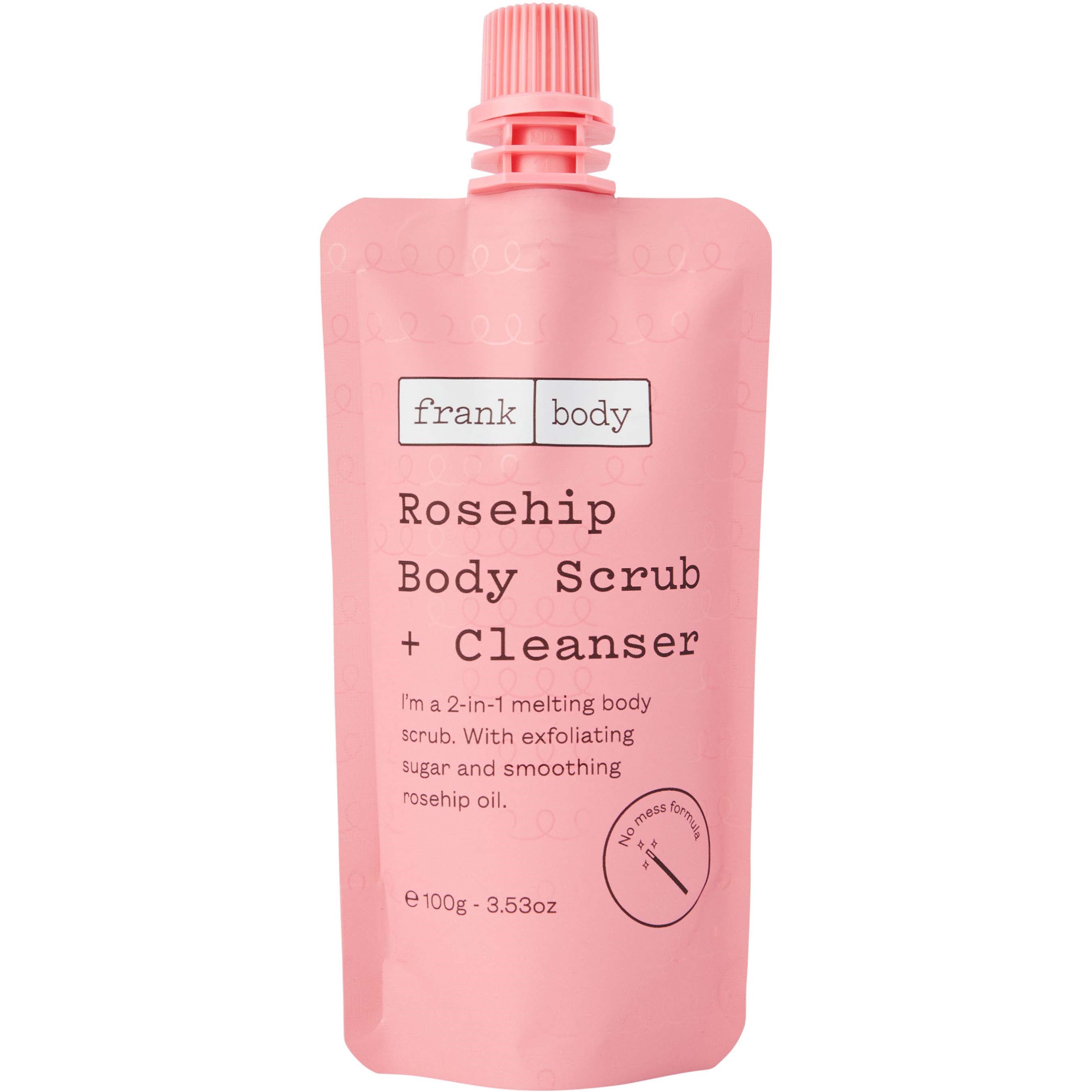 Rosehip Body Scrub + Cleanser 100 g
