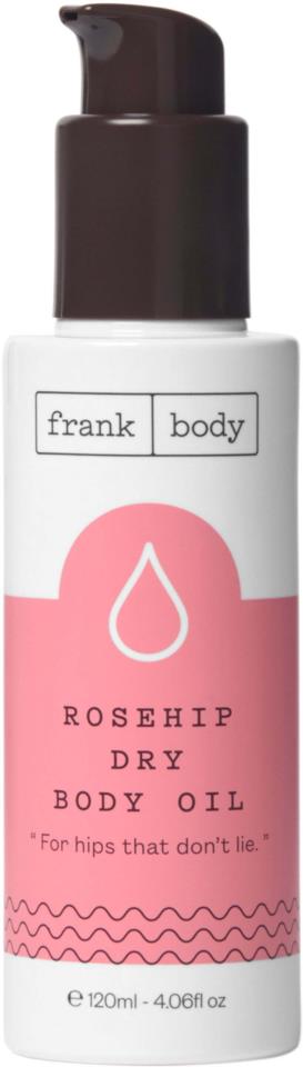 Frank Body Rosehip Dry Body Oil 120 ml