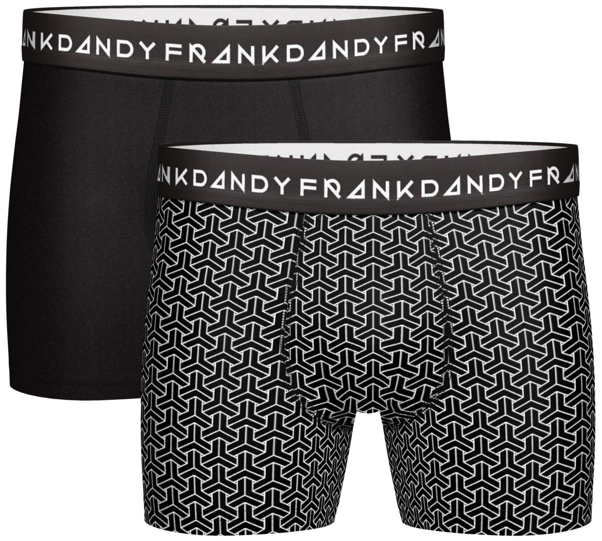 Frank Dandy Vår 2017 2-pack Waka Boxer Black/Black L | lyko.com