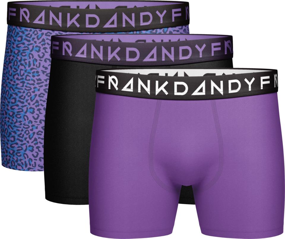 Frank Dandy 3 Pack Animal Camo Boxer XL
