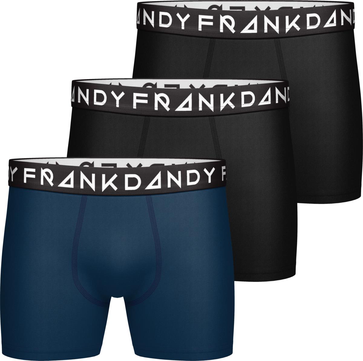 Frank Dandy 7-p Solid Tencel Boxer Men's Boxer Shorts (7-Pack), Multicolour