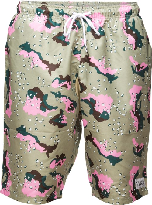 Frank Dandy Vår 2015 Anti Camo Goalie Shorts Sand S