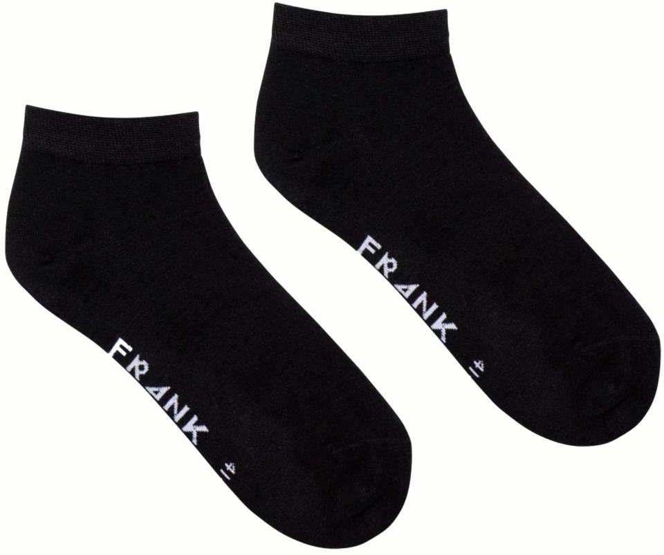 Frank Dandy Bamboo Ankle Socks Black 41-46