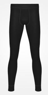 Frank Dandy Höst 2017 Black Bamboo Merino Long John S