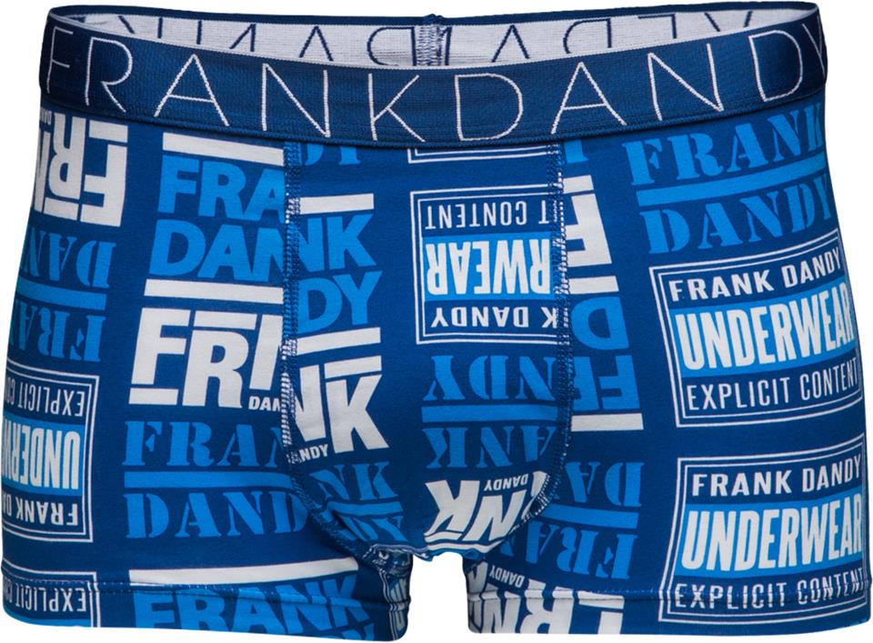 Frank Dandy Hip Hop Logo Trunk Blue XL