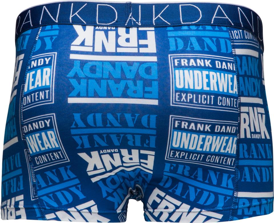 Frank Dandy Hip Hop Logo Trunk Blue XL
