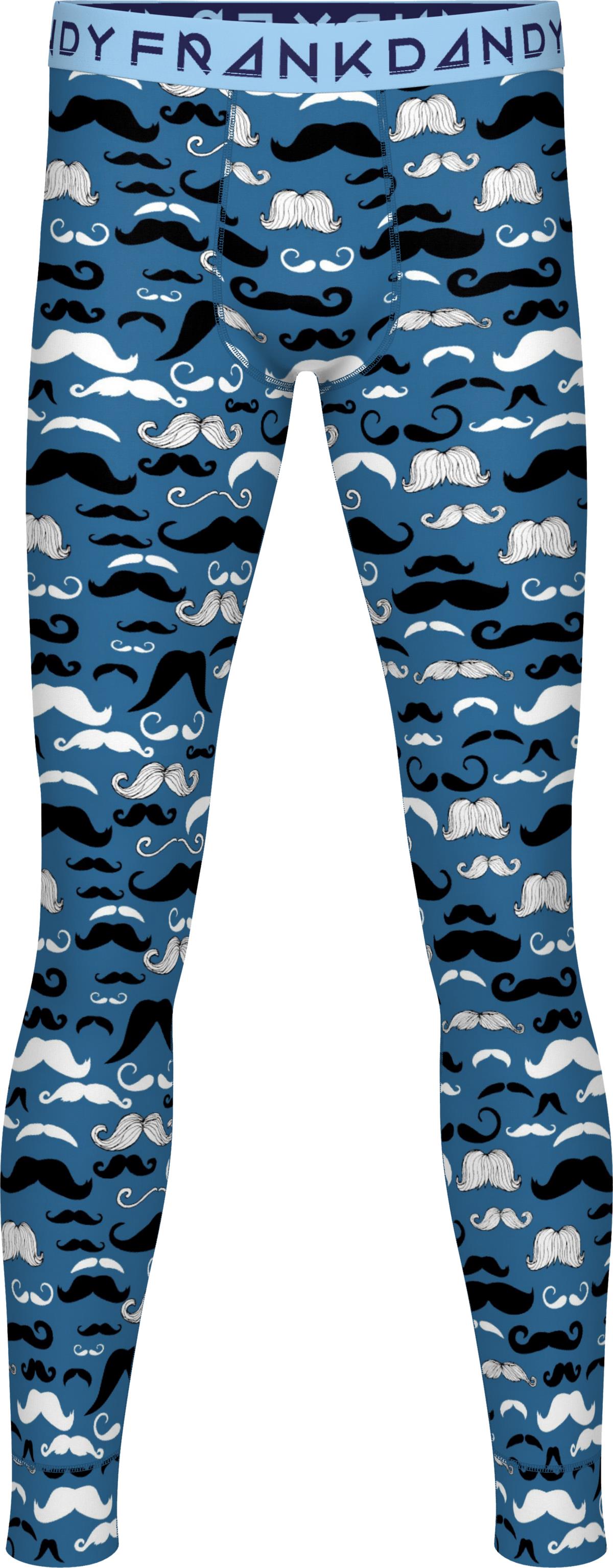 Frank Dandy Höst 2018 Mustache Mania Long John Blue XL
