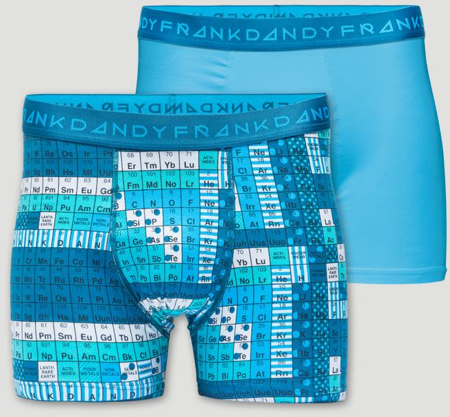 Frank Dandy Vår 2016 Physics/Hawaiian Oceans Boxer 2-Pack M | lyko.com