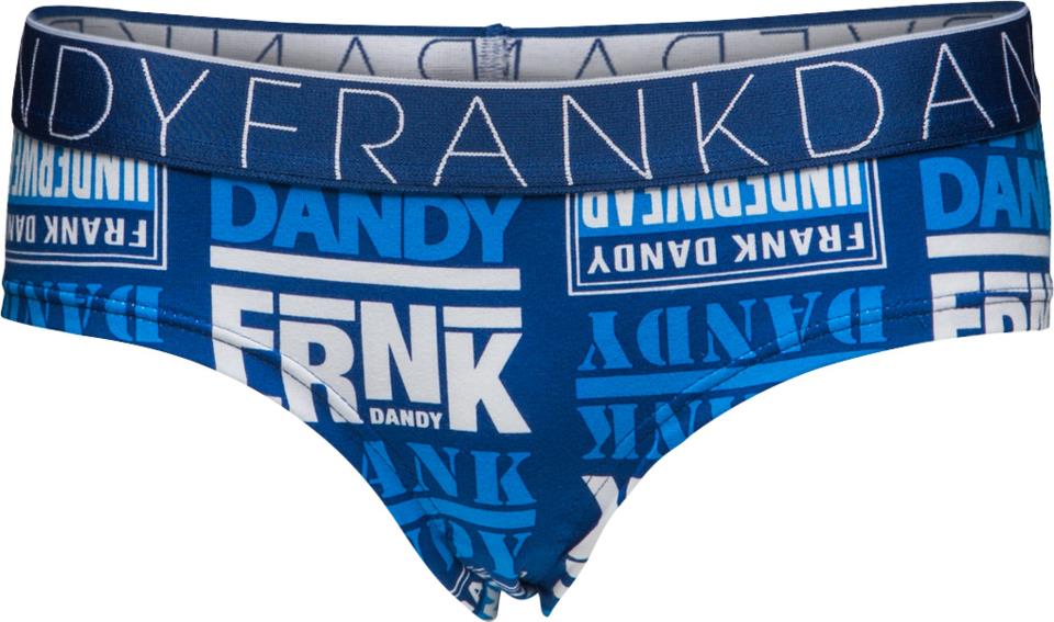 Frank Dandy Women Hip Hop Logo Hip Blue S