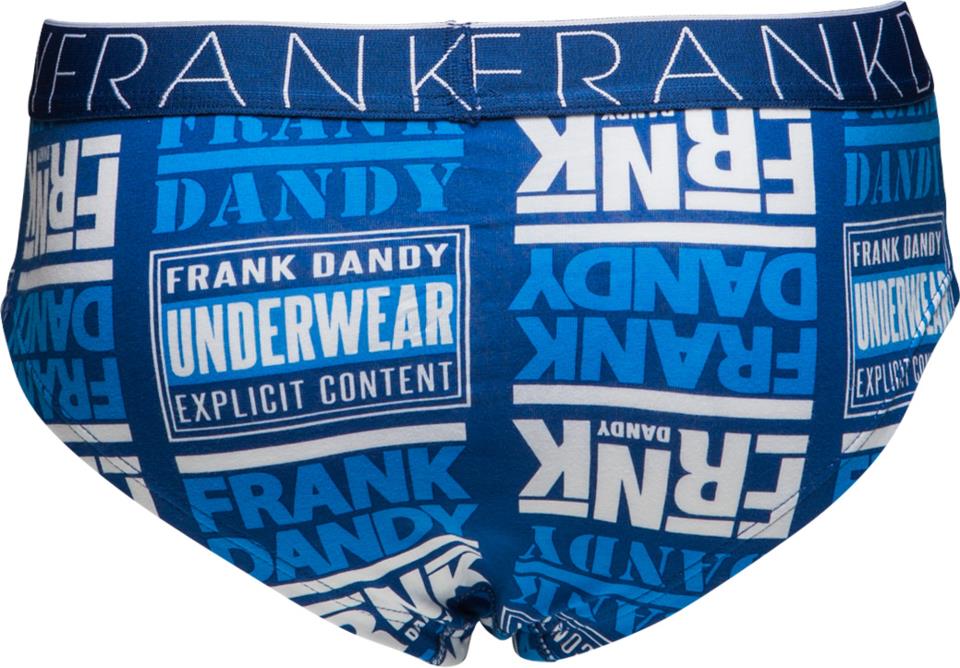 Frank Dandy Women Hip Hop Logo Hip Blue S