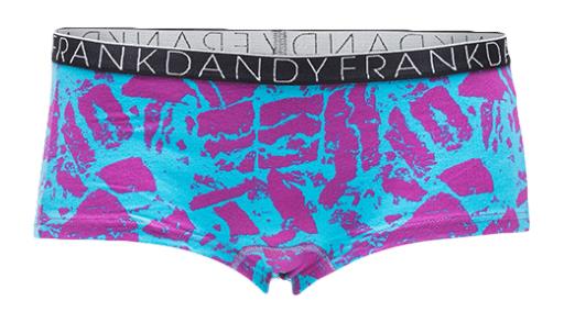 Frank Dandy Women Stoner Boxer Purple S
