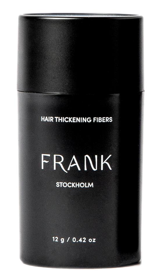 FRANK Hair Building Fibers Black