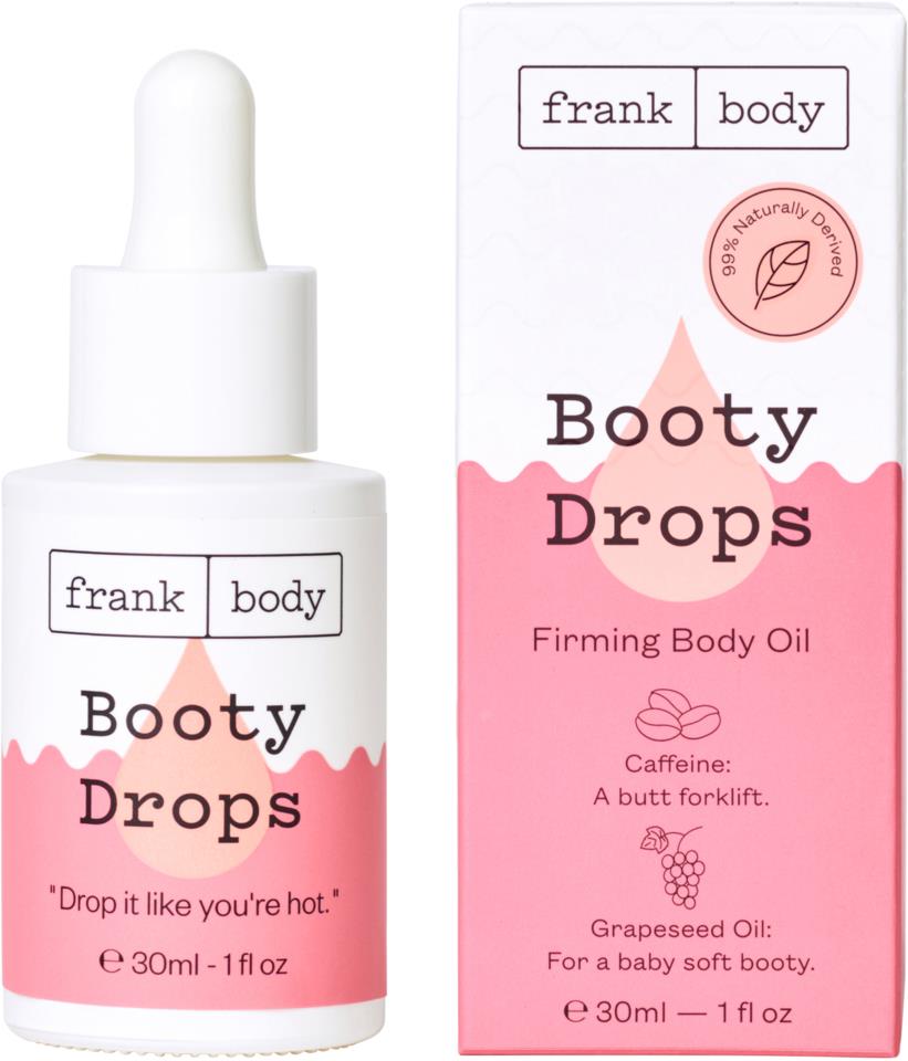 frankbody Booty Drops Firming Body Oil 30ml