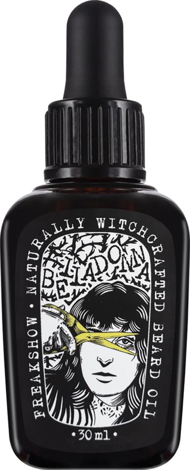 Freak Show Belladonna Beard Oil 30 ml