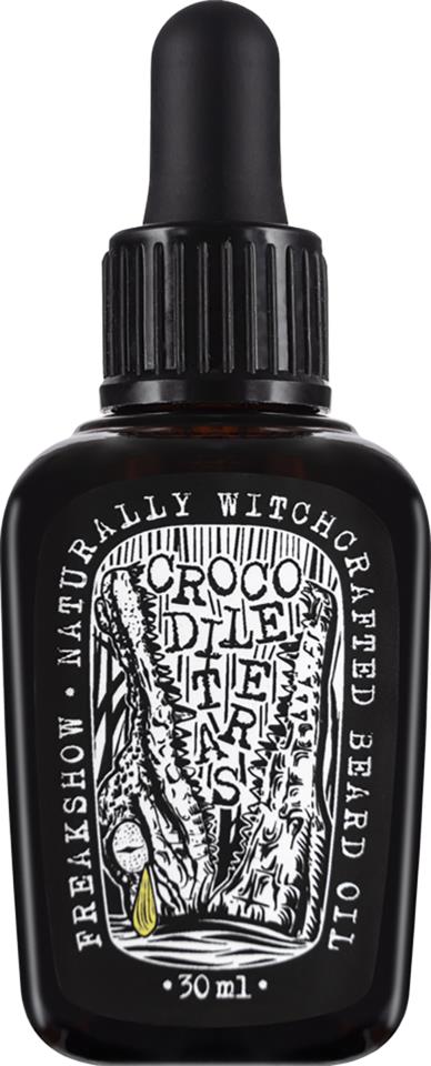 Freak Show Crocodile Tears Beard Oil 30 ml