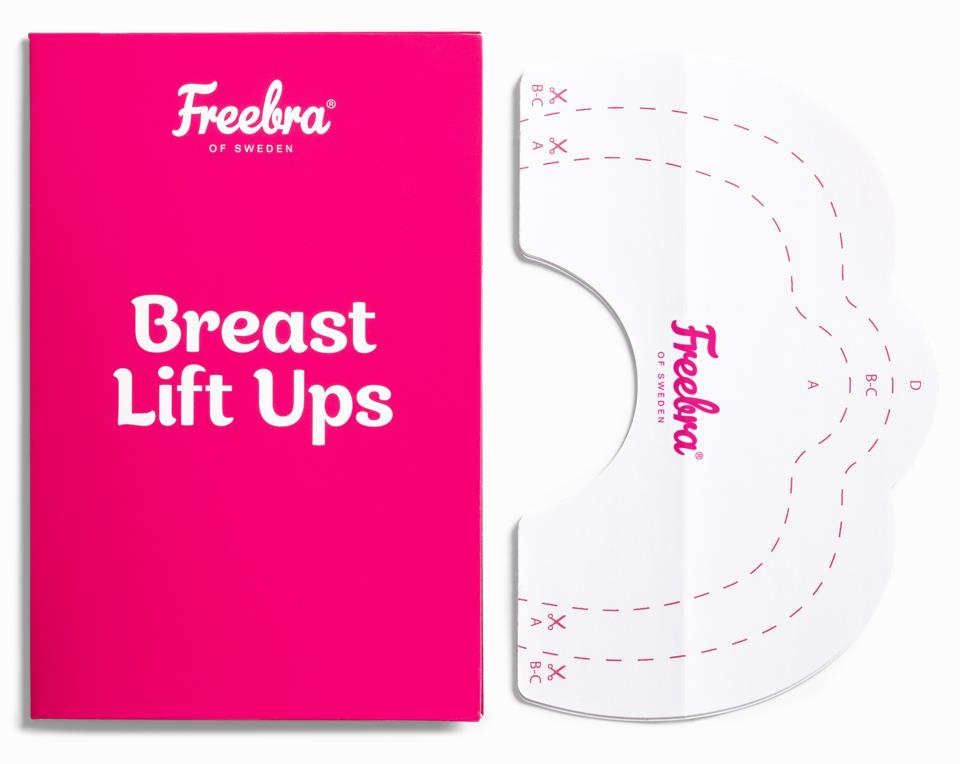 Freebra Accessories Lift-Up Tape One Size Transparent