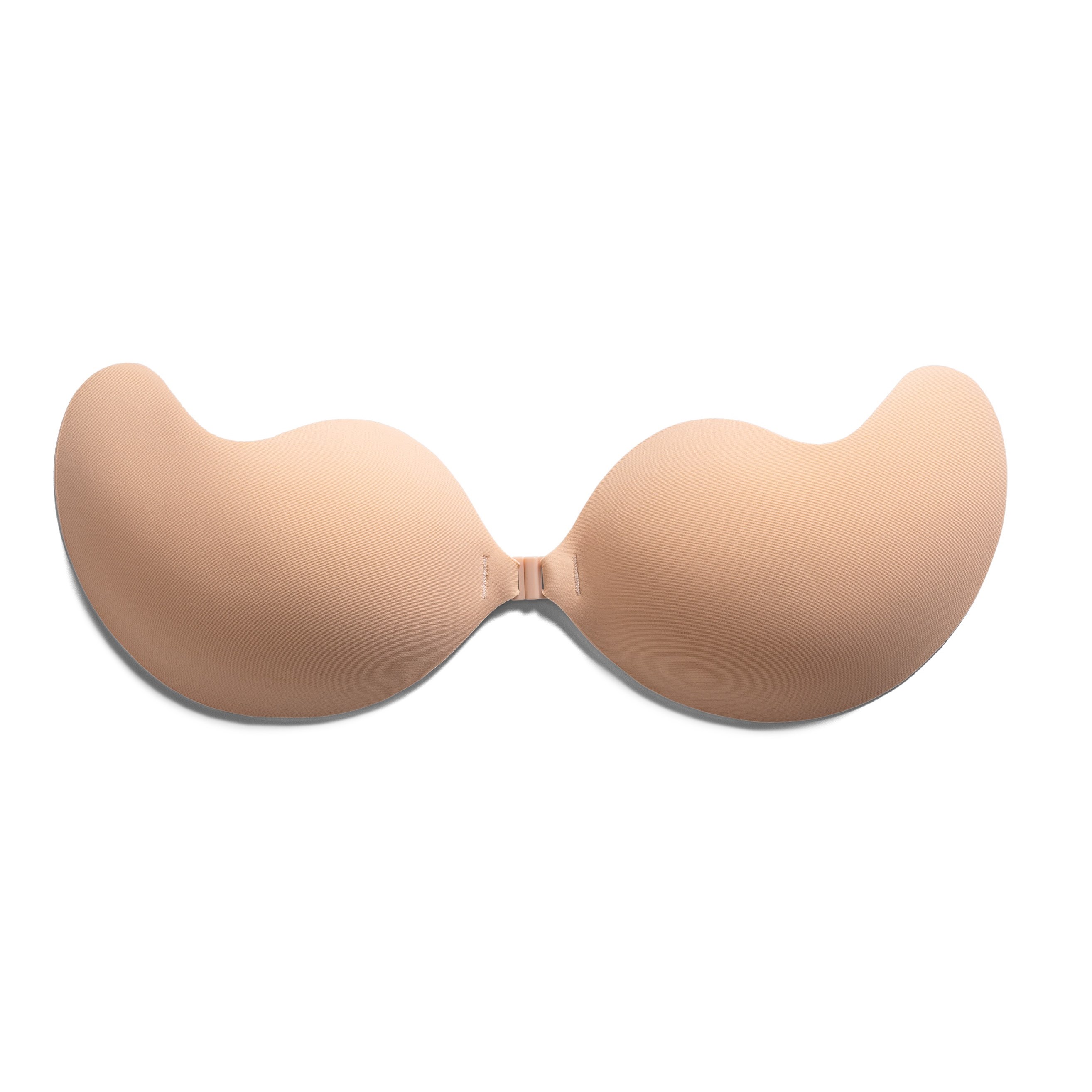 Freebra Cleavage Boost Bra Strapless Beige C-Kupa