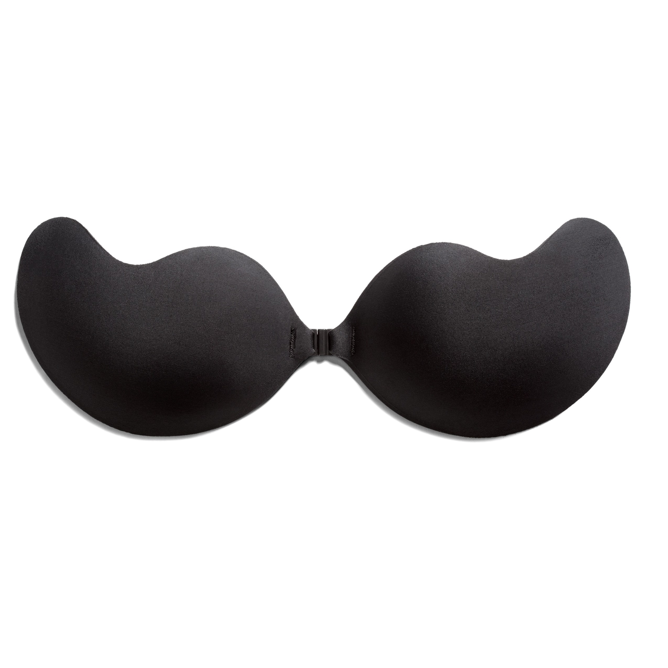 Freebra Cleavage Boost Bra Strapless Black C-Kupa