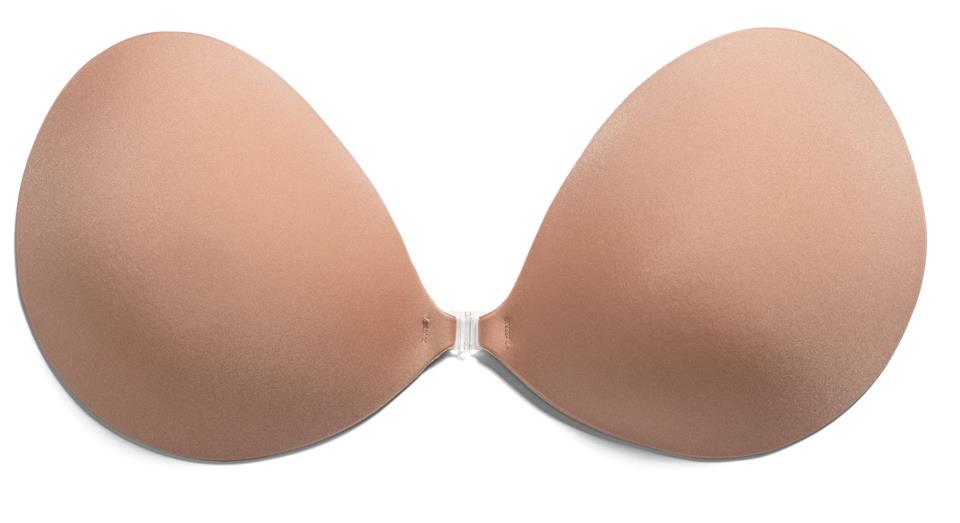Freebra Natural Shaping Bra Strapless A-Cup Tan