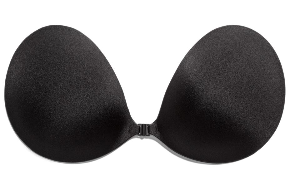 Freebra Natural Shaping Bra Strapless D-Cup Black