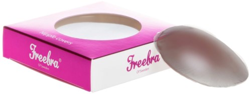Freebra Nipple Covers Silikon Dark
