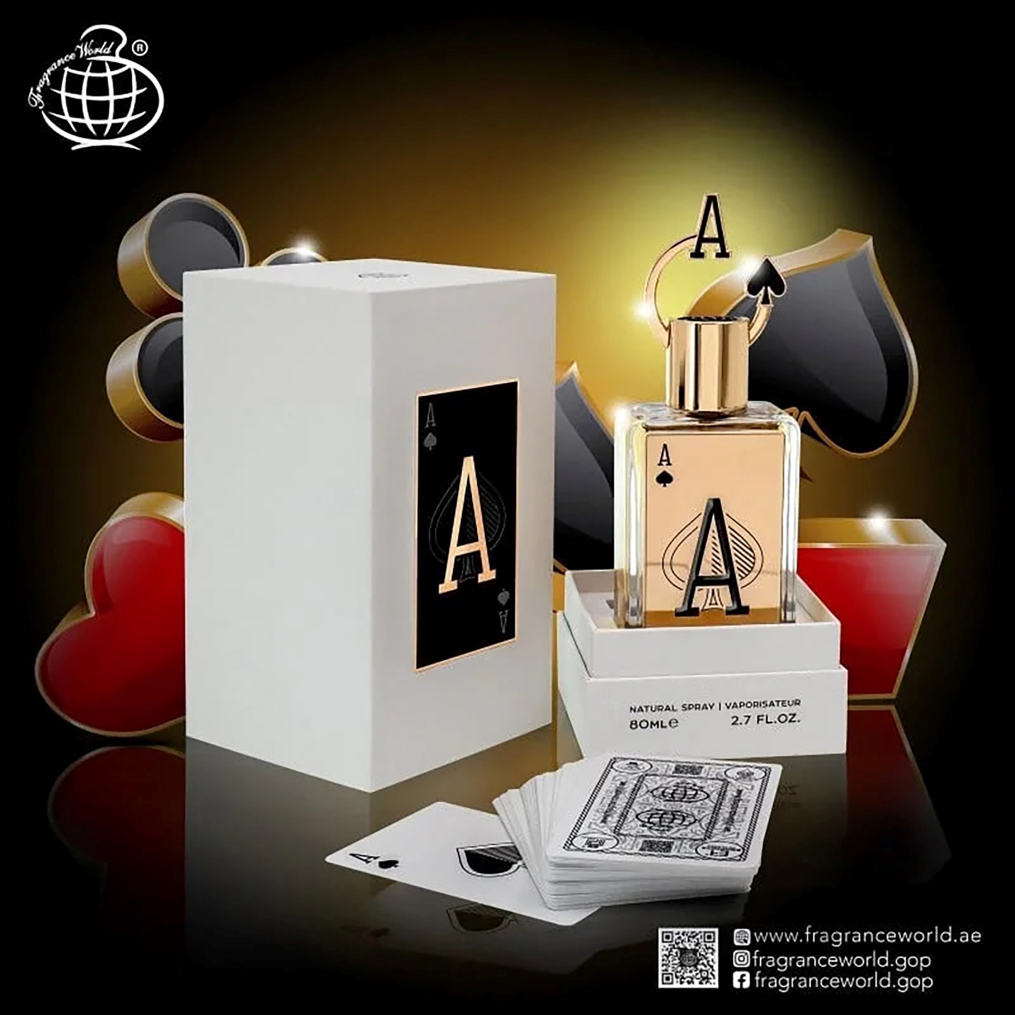 French Avenue Ace Eau de Parfum 80 ml (obrázok 4)