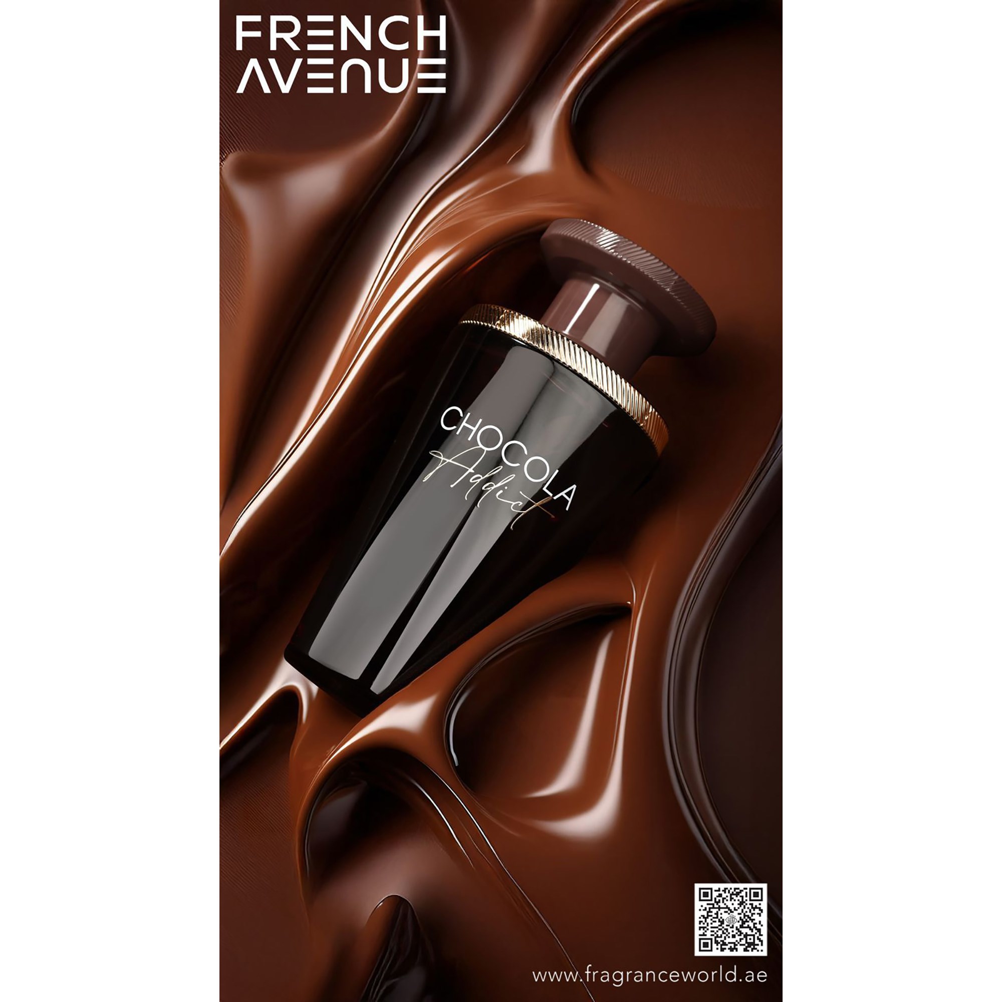 French Avenue Chocola Addict Eau de Parfum 100 ml (obrázok 4)
