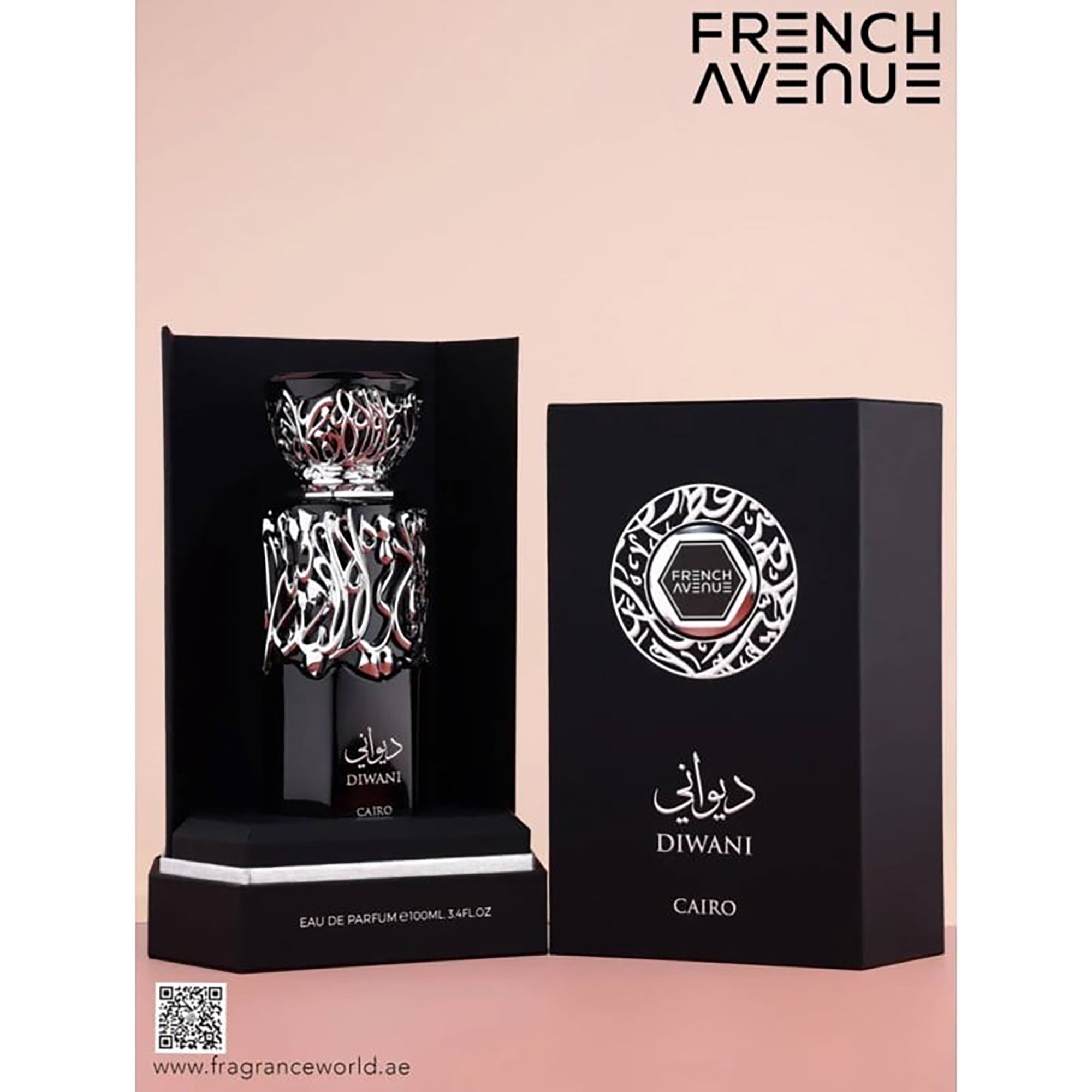 French Avenue Diwani Cairo Eau de Parfum 100 ml (obrázok 3)