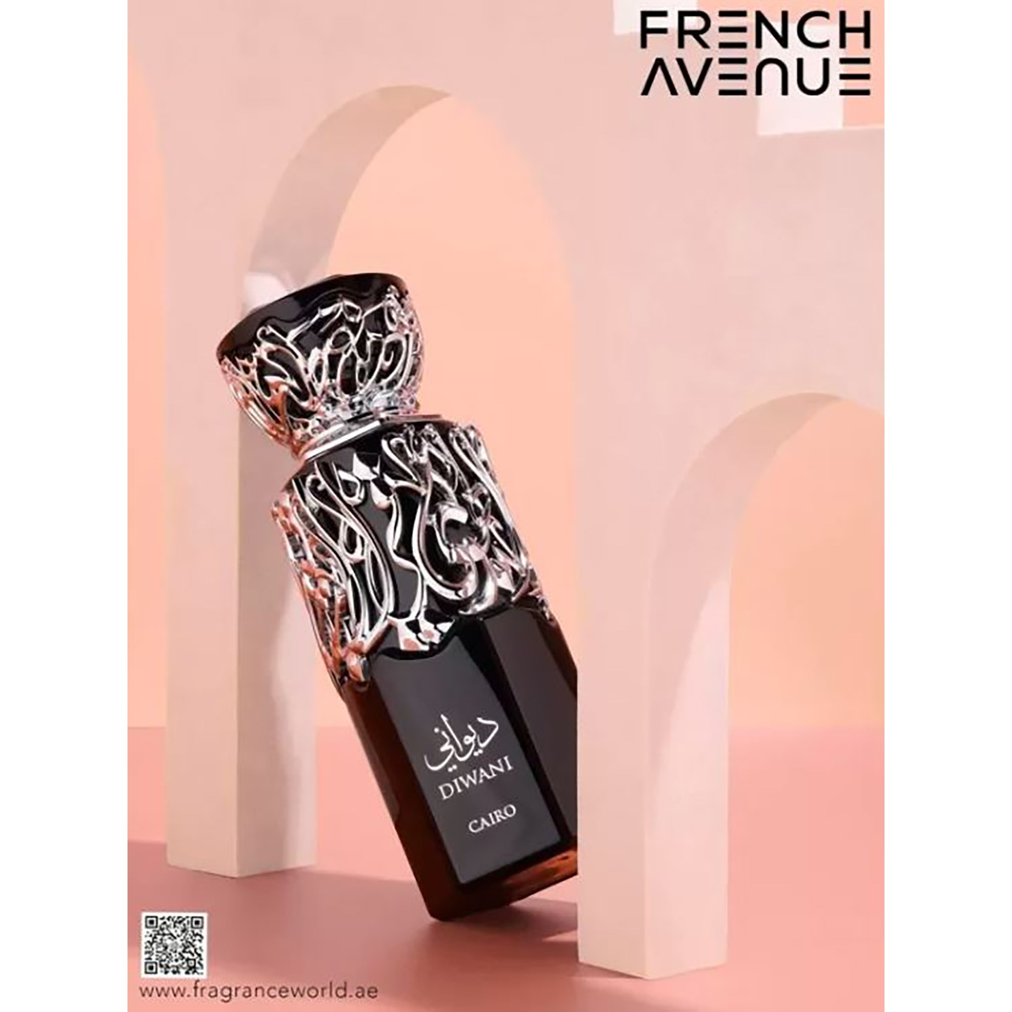 French Avenue Diwani Cairo Eau de Parfum 100 ml (obrázok 5)