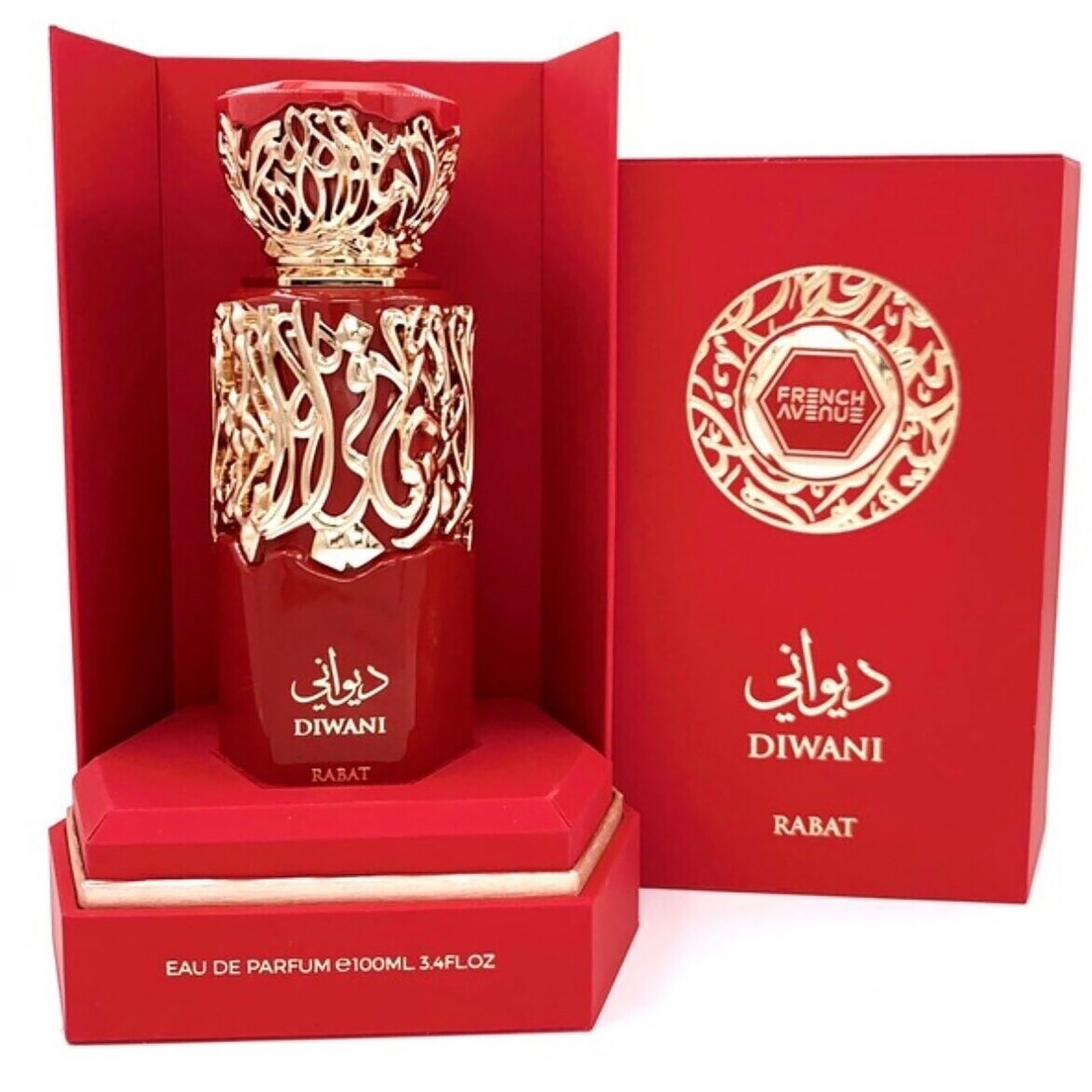 French Avenue Diwani Rabat Eau de Parfum 100 ml (obrázok 3)