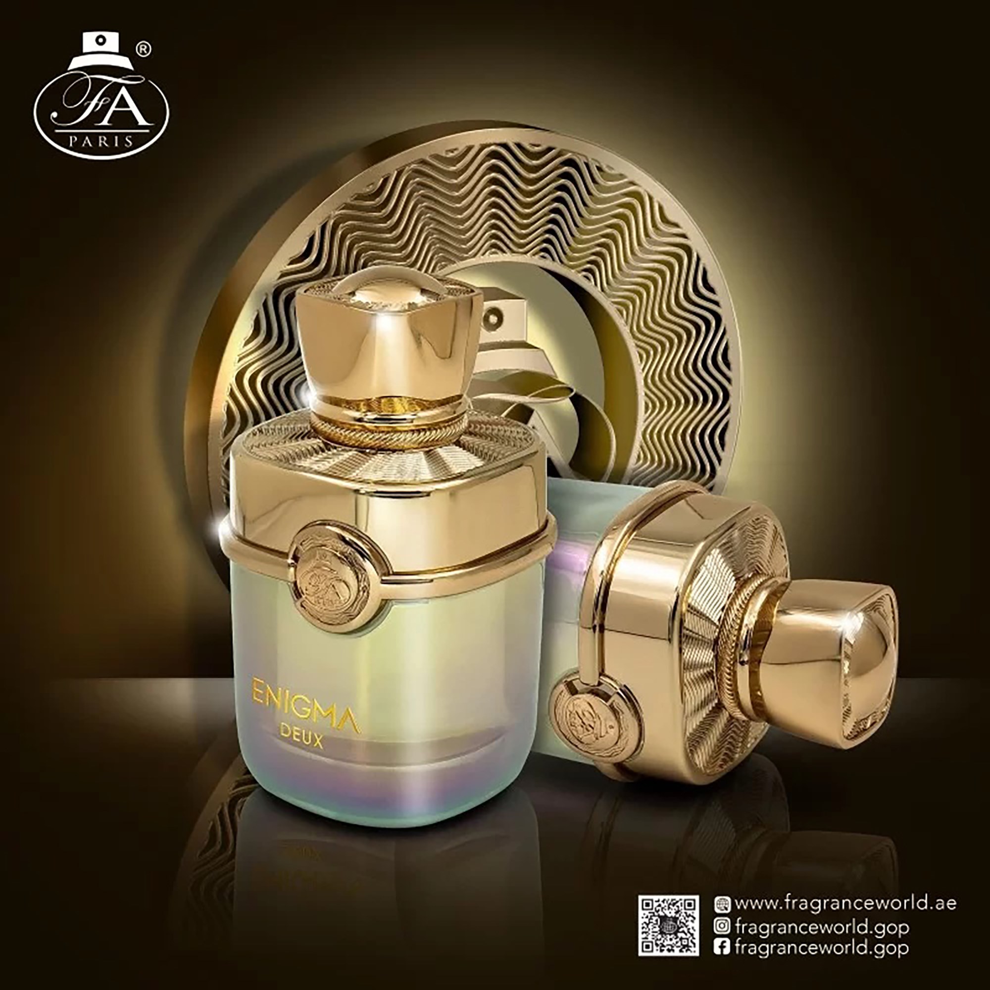 French Avenue Enigma Deux Eau de Parfum 100 ml (obrázok 3)