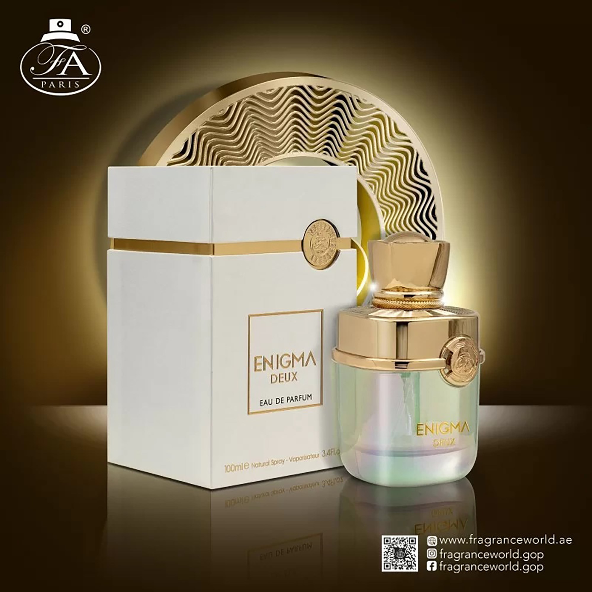 French Avenue Enigma Deux Eau de Parfum 100 ml (obrázok 5)