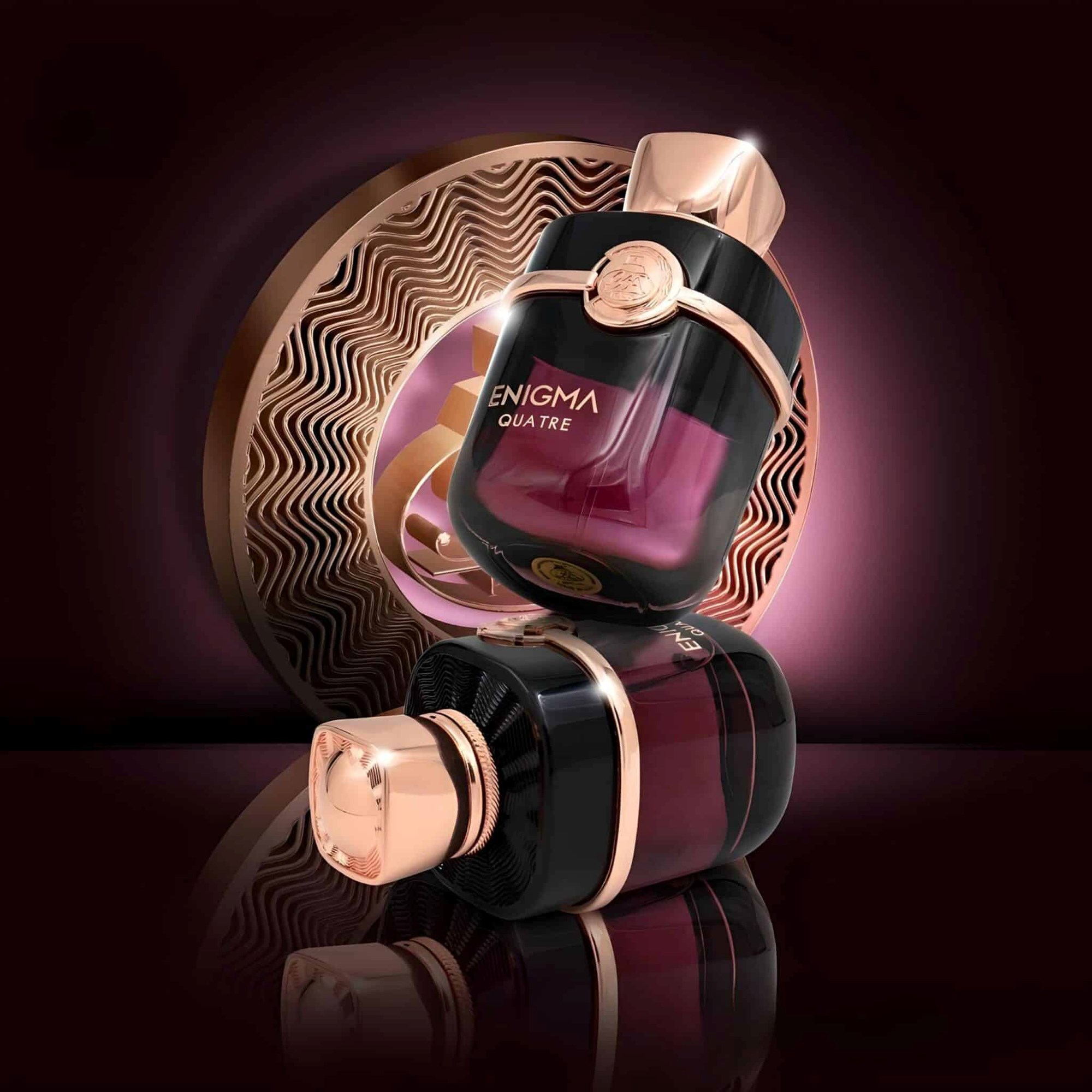 French Avenue Enigma Quatre Eau de Parfum 100 ml (obrázok 3)