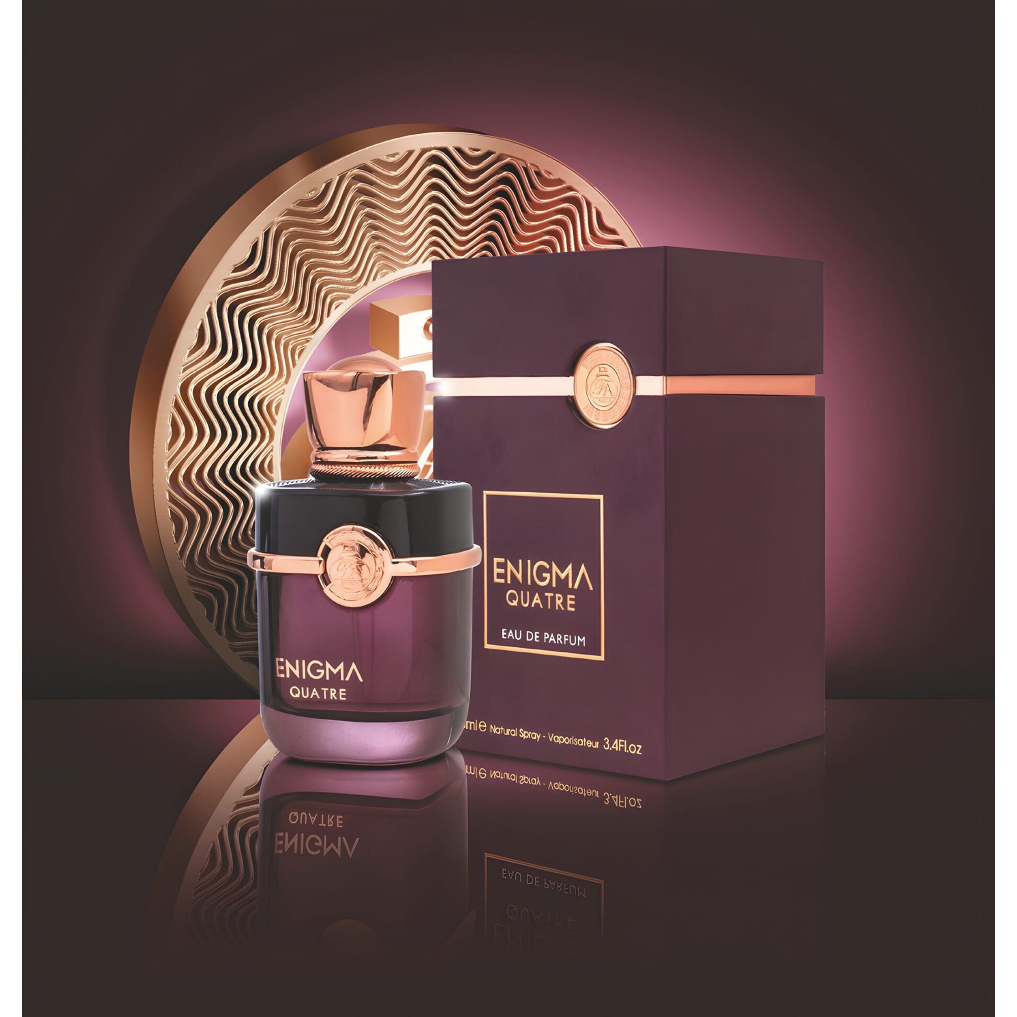 French Avenue Enigma Quatre Eau de Parfum 100 ml (obrázok 4)