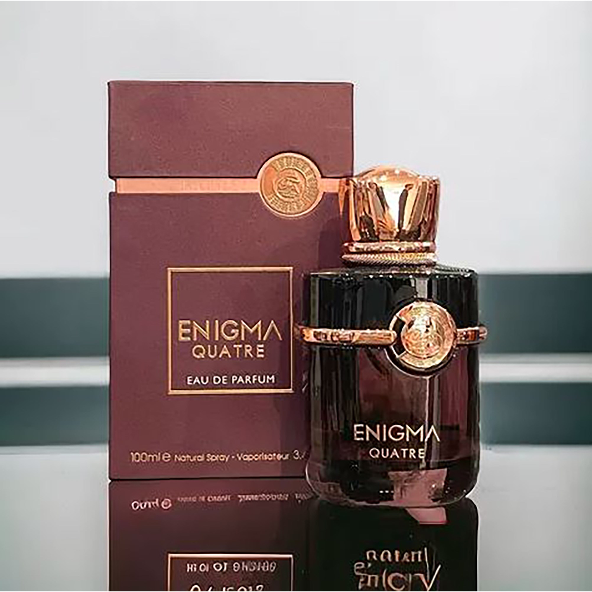 French Avenue Enigma Quatre Eau de Parfum 100 ml (obrázok 5)