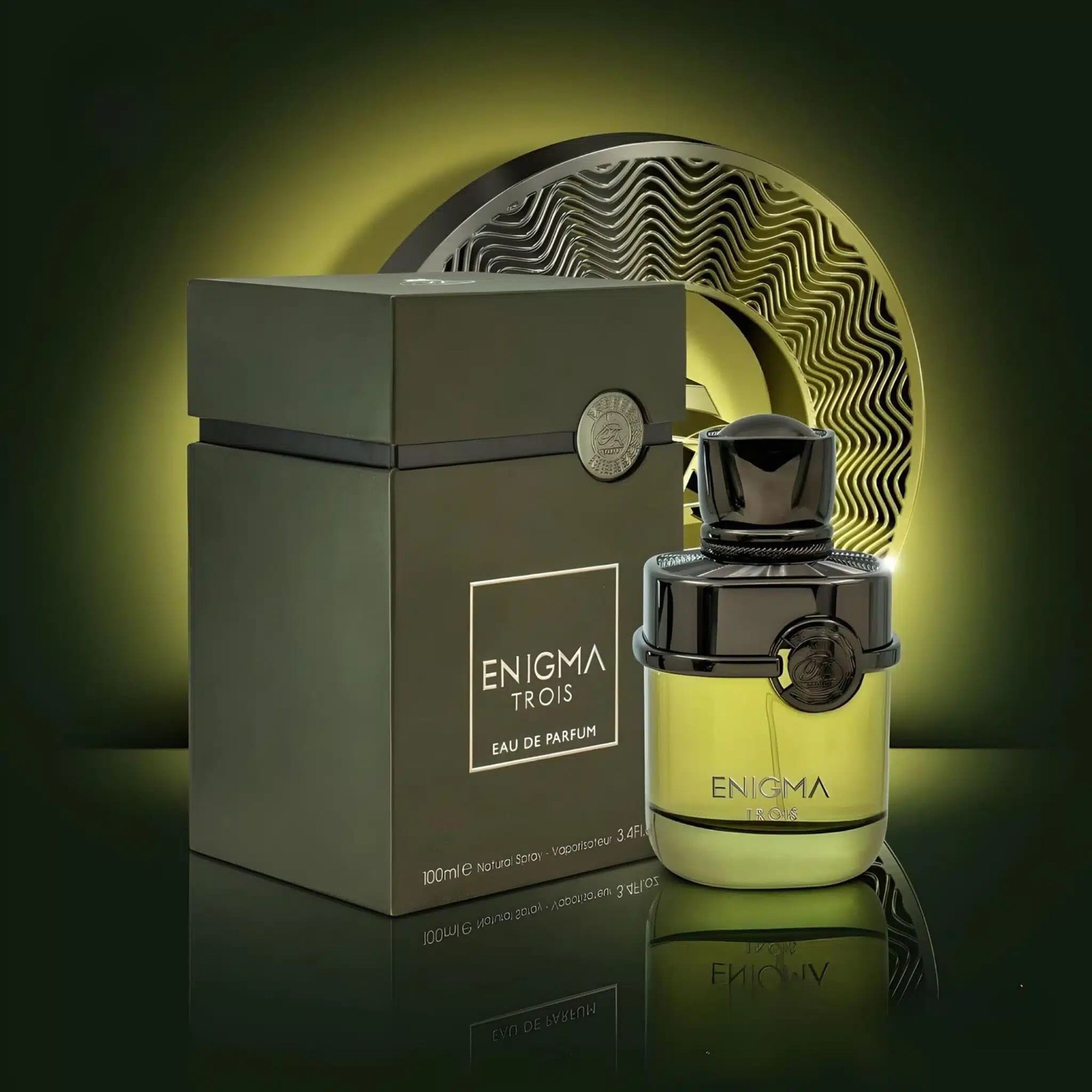 French Avenue Enigma Trois Eau de Parfum 100 ml (obrázok 3)