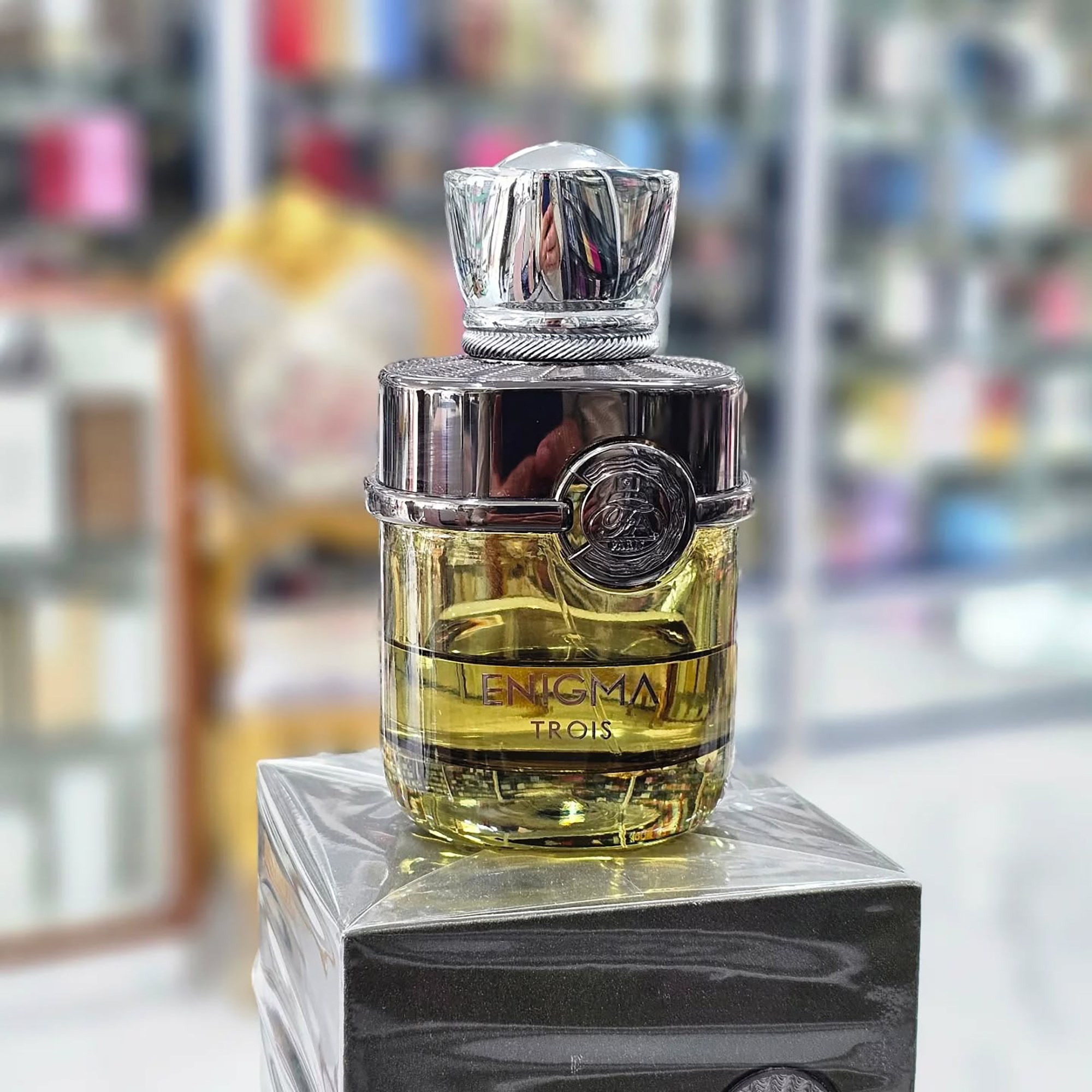 French Avenue Enigma Trois Eau de Parfum 100 ml (obrázok 5)