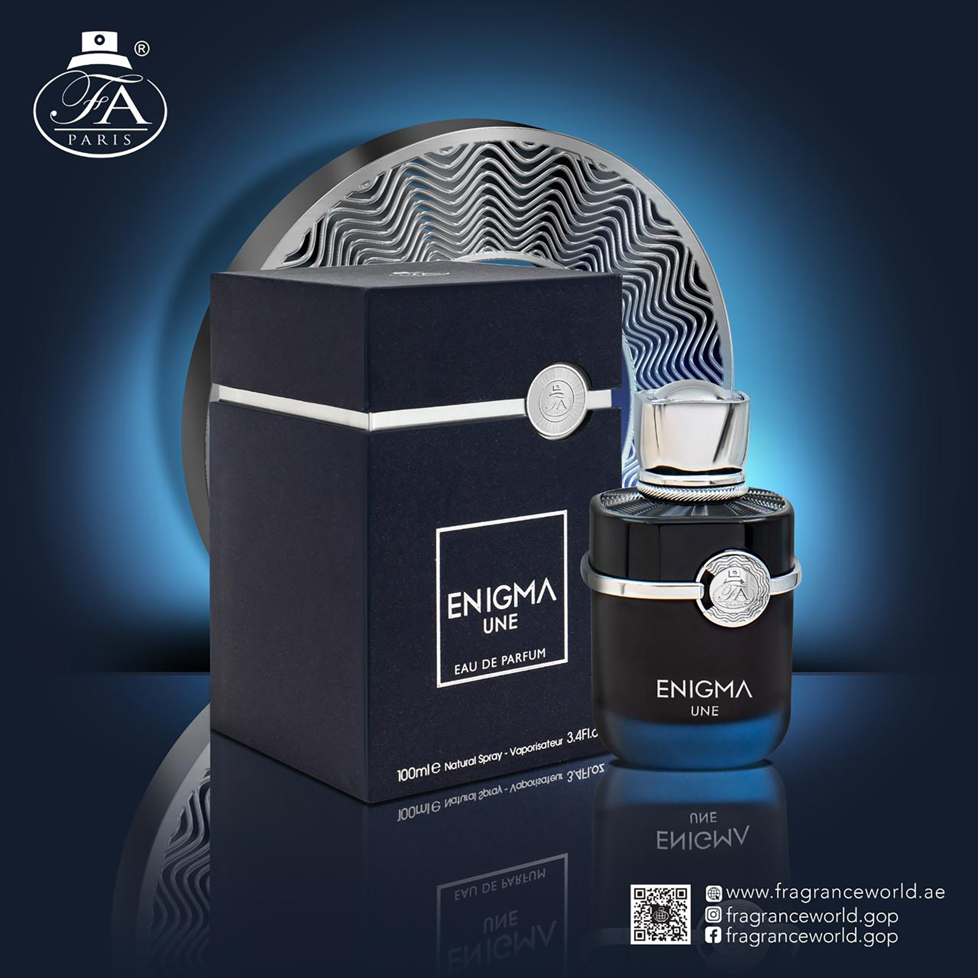 French Avenue Enigma Une Eau de Parfum 100 ml (obrázok 4)